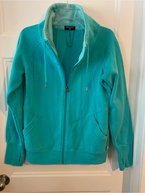 Tuff Athletics Tops - Tuff Athletics teal pullover hoodie